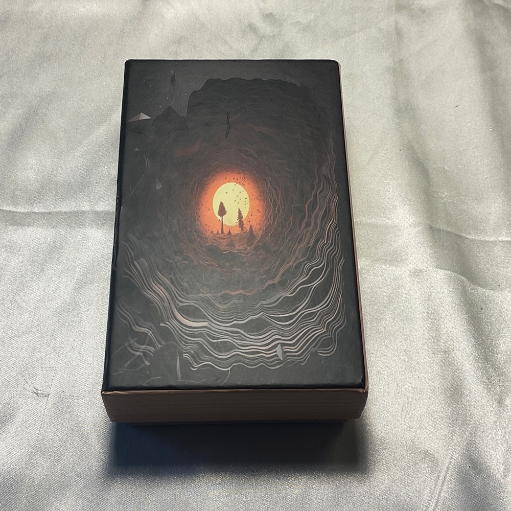 Papercut Tarot Deck by Madxcot